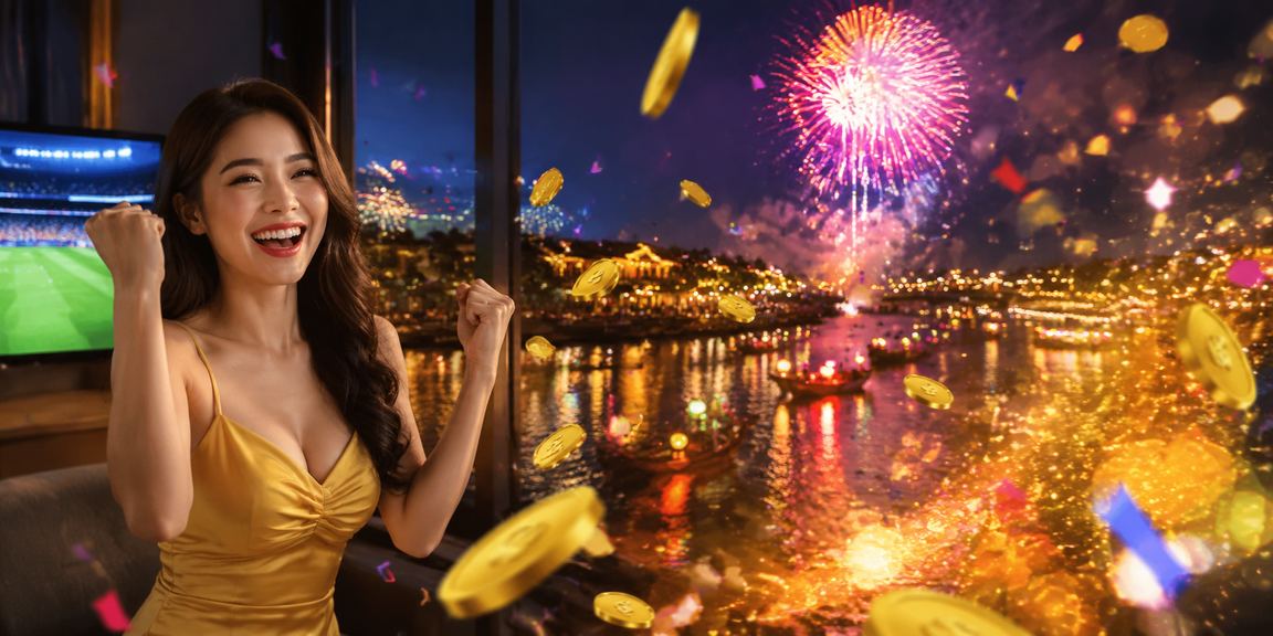 Lễ hội giải trí và casino sôi động tại Hội An mùa du lịch